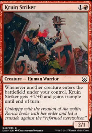 Frappeuse de Kruin