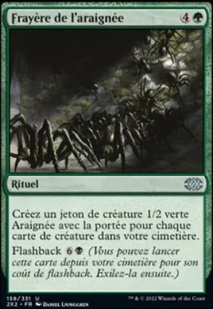 Frayère de l'araignée