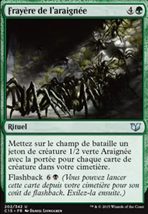 Frayère de l'araignée