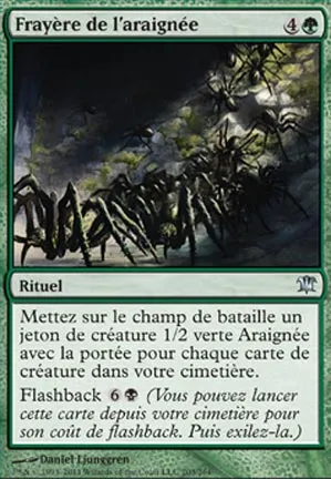 Frayère de l'araignée