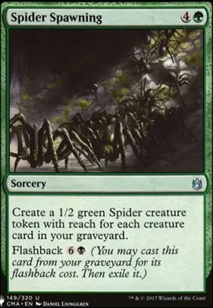 Frayère de l'araignée