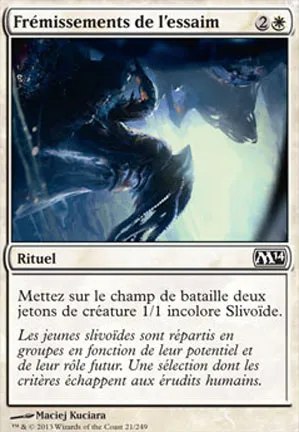 Frémissements de l'essaim