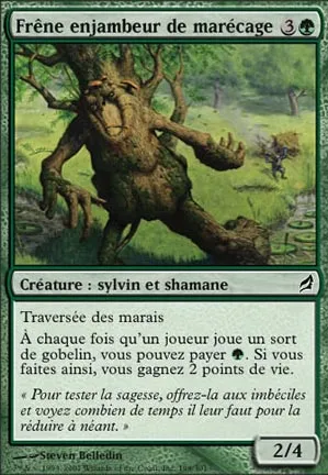 Frêne enjambeur de marécage