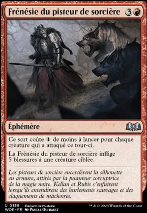 Frénésie du pisteur de sorcière