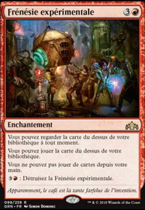 Frénésie expérimentale