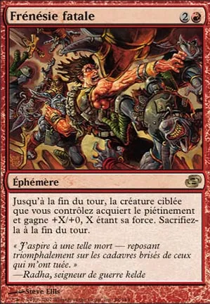 Frénésie fatale