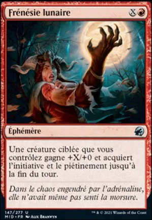 Frénésie lunaire