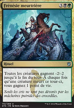 Frénésie meurtrière