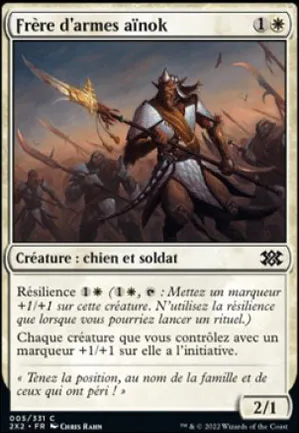 Frère d'armes aïnok