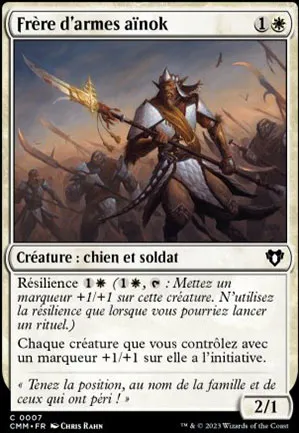 Frère d'armes aïnok