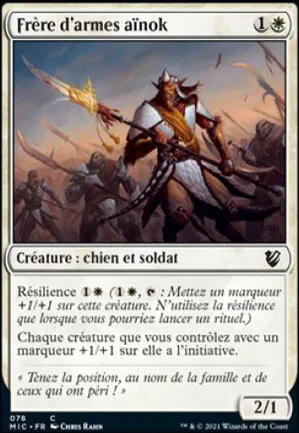 Frère d'armes aïnok