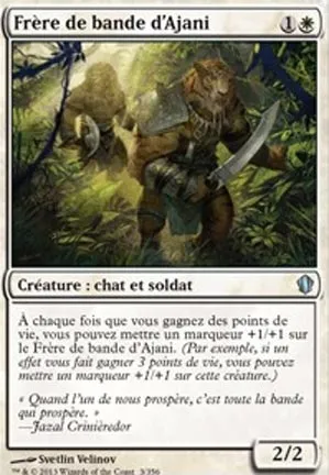 Frère de bande d'Ajani