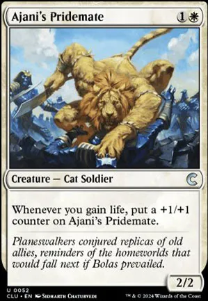 Frère de bande d'Ajani