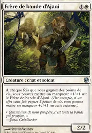 Frère de bande d'Ajani