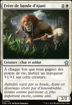 Frère de bande d'Ajani