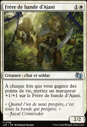 Frère de bande d'Ajani