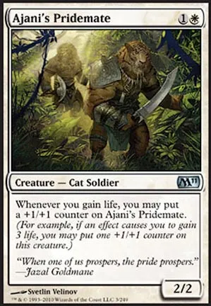 Frère de bande d'Ajani