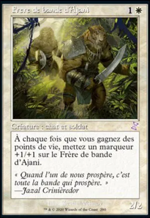 Frère de bande d'Ajani