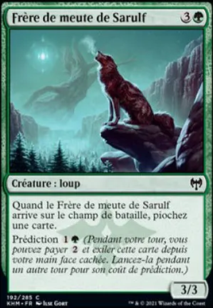 Frère de meute de Sarulf