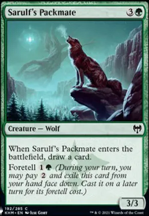 Frère de meute de Sarulf