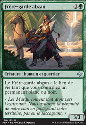 Frère-garde abzan