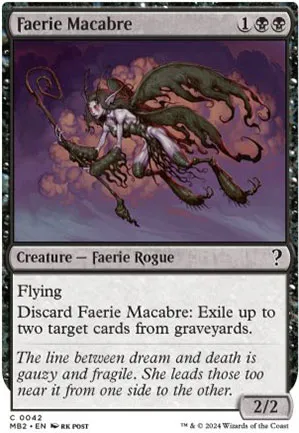 Færie macabre