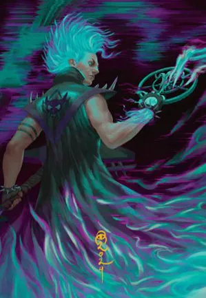 Frimas, concurrent maudit - Illustration