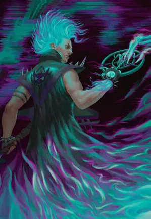 Frimas, concurrent maudit - Illustration