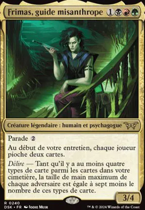 Frimas, guide misanthrope