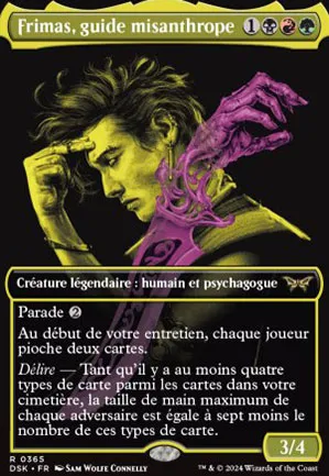 Frimas, guide misanthrope