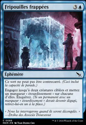 Fripouilles frappées