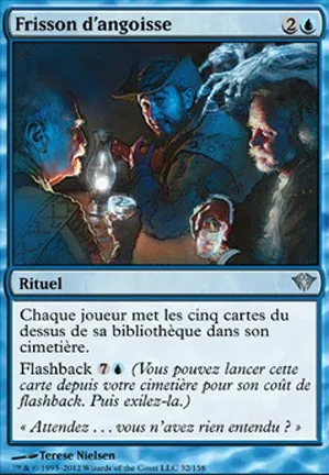 Frisson d'angoisse