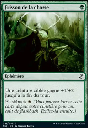 Frisson de la chasse