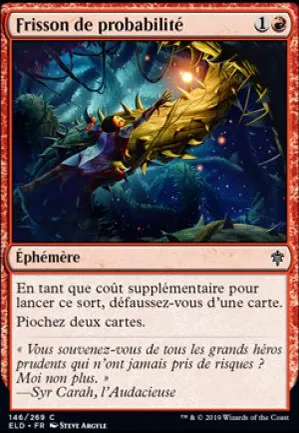 Frisson de probabilité