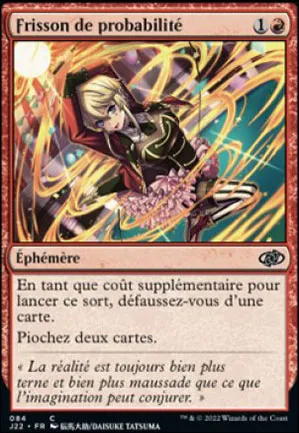 Frisson de probabilité