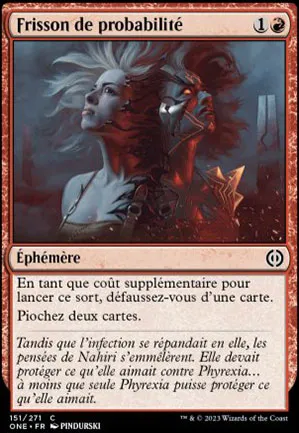 Frisson de probabilité