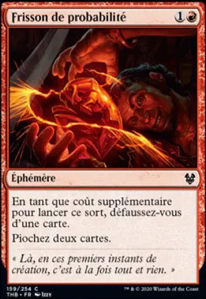 Frisson de probabilité
