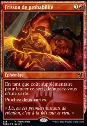 Frisson de probabilité