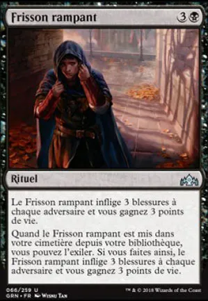 Frisson rampant