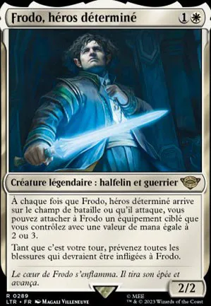 Frodo, héros déterminé