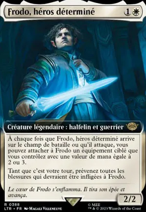 Frodo, héros déterminé