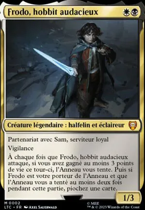 Frodo, hobbit audacieux