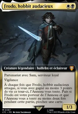 Frodo, hobbit audacieux