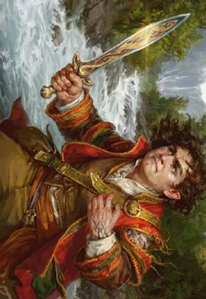 Frodo Sacquet - Illustration