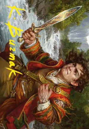 Frodo Sacquet - Illustration