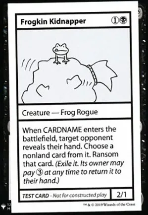 Frogkin Kidnapper