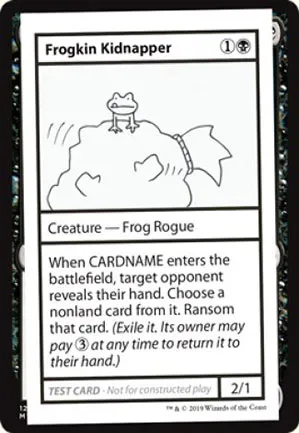 Frogkin Kidnapper