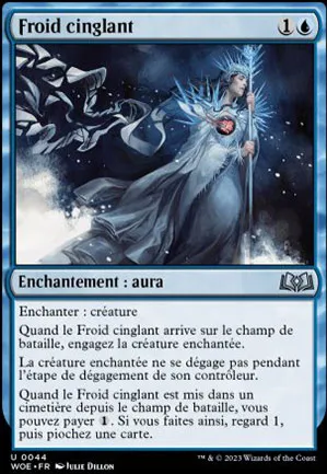 Froid cinglant