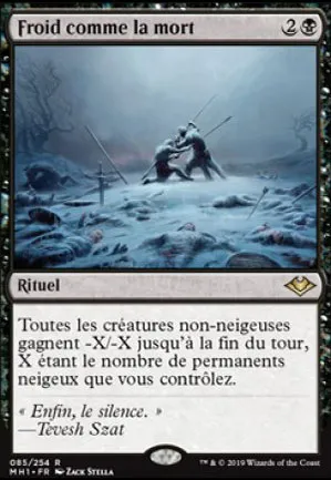 Froid comme la mort