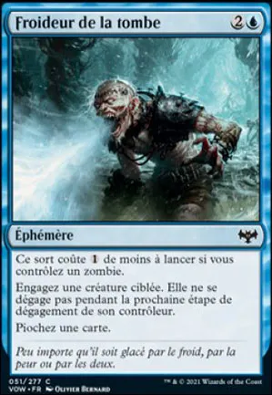 Froideur de la tombe
